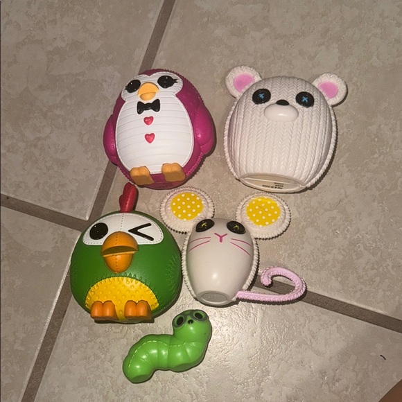 Colorful Animal Toy Set - Picture 1 of 1